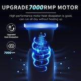 Heavy Metal Hair Cutting Machine Clipper for Men Barber Shop Trimmer for Men Mower Men'S Electric Shaver Haircut Beard Trimmer