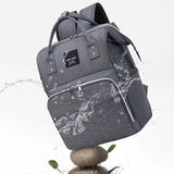 Mommy Bags Large Capacity Baby Stroller Diaper Hanging Bag Nappy Backpacks with Changing Mat Convenient Baby Nursing Bags