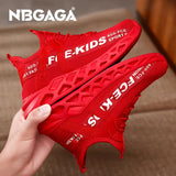 Kids Shoes Running Girls Boys School Casual Sports Tennis Sneakers Basketball Outdoor Air Mesh Summer Children Shoes Non-Slip
