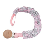 Baby Pacifier Clip Chain Cotton Chupetas Soothers Dummy Holder Teething Toys Leash Strap Nipple Holder for Infant Feed