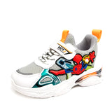 Disney Boys' Casual Shoes Mesh Children'S Sports Shoes Boys' Cartoon Shoes Boys' Running Shoes Sneakers Size 21-38