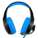 ONIKUMA K1-B Gaming-Kopfhörer, flexibler leichter Bass, Stereo-Over-Ear-Headset, Kopfhörer mit Mikrofon