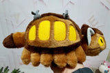 Miyazaki Hayao Studio Cartoon Animation Bus Totoro Doll Soft Plush Animal Toys Stuffed Totoro Bus Kids Xmas Birthday Gift