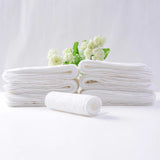 10Pcs Cotton Diapers Children Washable Reusable Baby Diaper Pad Folding Kids Changing Pads Accessories