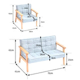 Kids Chair Baby Chair for Feeding Children Chair Toddler Resting Armchair Puff Seat for Baby Photoshooting Sofa Photography Prop
