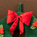 Christmas Ginger Bread Plush Pillow Stuffed Chocolate Cookie Cabin House Decor Cushion Funny Xmas Tree Party Decor Doll Plushie