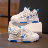 Boys Sneakers Girls Breathable Sport Shoes for Kids Children Autumn Non-Slip Casual Student Shoes Outdoor Footwears Basket Shoes