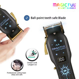 New Fashion Colorful Professional Barber Hair Clipper Home Electric Beard Clippers for Men Kids Hair Cutting Machine
