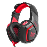 ONIKUMA K1-B Gaming-Kopfhörer, flexibler leichter Bass, Stereo-Over-Ear-Headset, Kopfhörer mit Mikrofon