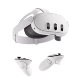 Meta Quest 3 512 GB – die leistungsstärkste Quest – ultimative Mixed-Reality-Erlebnisse – All-in-One-Headset mit Controllern, 4K-Auflösung + Infinite Display