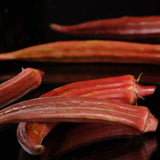 Red Okra Samen, 100Pcs