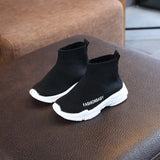 Autumn Summer Kids Sneakers Children Casual Shoes Slip-On Breathable Kids Socks Shoes Non-Slip Snow Boots Boys Girls Sport Shoes