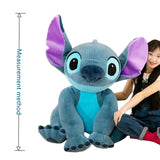 Giant Size Lilo&Stitch Plush Stuffed Doll Cartoon Kawaii Animal Couple Sleeping Pillow Softmaterial Toy for Children Gift