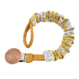 Baby Pacifier Clip Chain Cotton Chupetas Soothers Dummy Holder Teething Toys Leash Strap Nipple Holder for Infant Feed