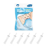 Baby Nursing Accessories Safety Belly Colic Reliever for Babies Baby Care Soft BPA Free Anti-Flatulence Exhaust Stick for Infant