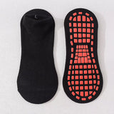 Kids Adults Anti-Slip Sock Trampoline Sock Cotton Breathable Short Socks Elasticity Boy Girl outside Family Sports Yoga Socks