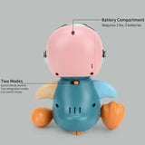 Baby Musical Penguin Toys Crawling Walking Moving Tummy Time Light up Infant Toys Baby Toys Interactive Learning Toddler Gift
