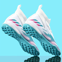 High-top Soccer Shoes Men's Football Boots Boys' Training Special Children's Football Shoes