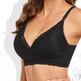 Feeding Bra Maternity Bras Wirefree Lace Nursing Bra Pregnancy Clothes Prevent Sagging Breastfeeding Women'S Sujetador Lactancia