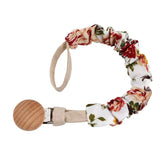 Baby Pacifier Clip Chain Cotton Chupetas Soothers Dummy Holder Teething Toys Leash Strap Nipple Holder for Infant Feed