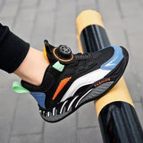 Kids Winter Shoes Children Boys Sneakers Fur Shoes from 4-5-6-7-8-9 Years Toddlers School Shoe Size 28~39# YZ718-1