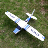 Cessna HJW182 1200mm Spannweite EPO Trainer Beginner RC Flugzeug Bausatz
