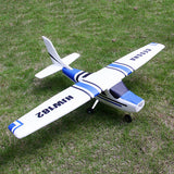 Cessna HJW182 1200mm Spannweite EPO Trainer Beginner RC Flugzeug Bausatz