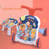 Baby Stroller Anti-O-Leg Anti-Rollover Baby Learning Walking Aid 6-18 Months Old Walking Toy