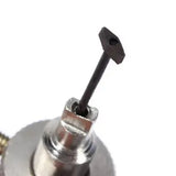 DANIU 2pcs Disc Detainer Locksmith Tools Lock Picks Set Vorhängeschloss-Werkzeug