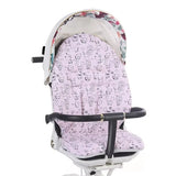 Cotton Baby Stroller Seat Cartoon Double Sided Breathable Kids Cart Mat Newborn Trolley Soft Mattress Baby Stroller Accessories
