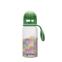 Hydrate Factory Soccer Water Bottle With Straw And Strap For Soccer Lovers