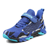 2024 Kids Fashion Sneakers for Boys Girls Tennis Shoes Breathable Sports Running Shoes Children Casual Camouflage Walking Shoes