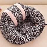 Infant Baby Sofa Seat Plush Support Toy Chair Learning to Travel Car Comfortable Sit Cotton Feeding Cushion for Litter Baby