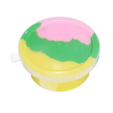 DIY Flauschiger Floam-Schleim mit Duft zur Stressbewältigung ohne Borax für Kinder