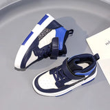 Brand Kids Board Shoes High Top Boys Girls Sneakers Leather Waterproof Non-Slip Sport Shoes Children Toddler Casual Shoes 28-38