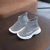 Autumn Summer Kids Sneakers Children Casual Shoes Slip-On Breathable Kids Socks Shoes Non-Slip Snow Boots Boys Girls Sport Shoes