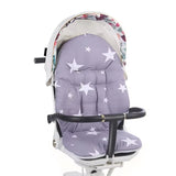 Cotton Baby Stroller Seat Cartoon Double Sided Breathable Kids Cart Mat Newborn Trolley Soft Mattress Baby Stroller Accessories