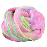 DIY Flauschiger Floam-Schleim mit Duft zur Stressbewältigung ohne Borax für Kinder
