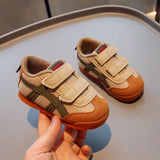 Children'S Sneakers Boys Girls Soft Sole Non-Slip Casual Student Running Shoes Baby Kids School Sports Shoes Warm Cotton Shoes