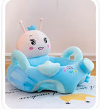 Cute Cartoon Baby Sofa Cover Learning to Sit Seat Feeding Chair Case Kids Baby Sofa Skin Infant Baby Seat Sofa without Cotton