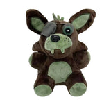 18 CM Five Night at Freddy Fnaf Cute Plush Toys Game Doll Bonnie Bear Foxy Cartoon Stuffed Dolls Freddy Toys for Children Gifts