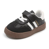 Children'S Training Shoes 2024 Fashion Boys Sports Board Shoes Casual Girls White Shoes Soft Sole Baby Sneakers
