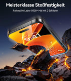TORRAS For 17 Pro Max Tempered Glass [Full Screen] Top Shatterproof Film for 17 Pro Max Screen Protector 9H+ Protective Glass [Car Installation] Anti-Fingerprint, Pack of 2