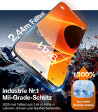 TORRAS For 17 Pro Max Tempered Glass [Full Screen] Top Shatterproof Film for 17 Pro Max Screen Protector 9H+ Protective Glass [Car Installation] Anti-Fingerprint, Pack of 2