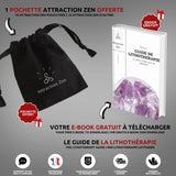 Attraction Zen Armband Dreifacher Schutz - Tigerauge, schwarzer Obsidian, Hämatit | ALLE STEINE IN UNSEREN ARMBÄNDERN SIND NATÜRLICH