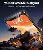 TORRAS For 17 Pro Max Tempered Glass [Full Screen] Top Shatterproof Film for 17 Pro Max Screen Protector 9H+ Protective Glass [Car Installation] Anti-Fingerprint, Pack of 2