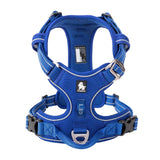 TRUE LOVE Pet Harness No Pull Nylon Reflective Dog Harness Adjustable Comfortable Control Step-In Brilliant  TLH5654