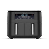 Ninja Foodi MAX Dual Zone Heißluftfritteuse [AF400EUCP] Amazon Exclusive, ‎2470 Watt , 9,5 L, 2 Heißluft-Frittierfächer, 6 Funktionen, 27 x 41.5 x 32.5 cm, Kupfer/Schwarz