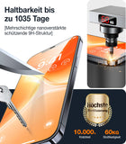 TORRAS For 17 Pro Max Tempered Glass [Full Screen] Top Shatterproof Film for 17 Pro Max Screen Protector 9H+ Protective Glass [Car Installation] Anti-Fingerprint, Pack of 2