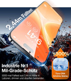 TORRAS For 17 Pro Max Tempered Glass [Full Screen] Top Shatterproof Film for 17 Pro Max Screen Protector 9H+ Protective Glass [Car Installation] Anti-Fingerprint, Pack of 2